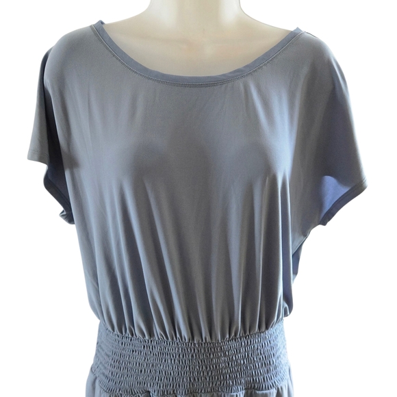 White House Black Market Soft Blue Garment - Picture 3 of 8